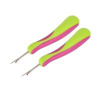 Marhynchus Desgarradores de Costuras, Ergonómico Antideslizante, Cortador de Hilo de 2 Piezas, 4,7 Pulgadas de Longitud para Proyectos de Costura y Bordado