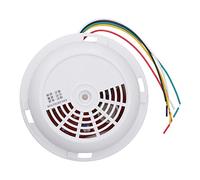 Marhynchus Detector de Gas Natural Montado en el Techo con Alarma de Luz Sonora y Alerta de Red para Seguridad en el Hogar 12-28 V