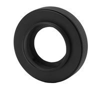 Marhynchus Diafragma de Iris Apertura Ajustable 1,5-26 Mm Espesor 14 Mm, Adecuado para Cámaras Microscopios, Fácil Operación Aleación de Aluminio Acero Inoxidable