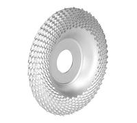 Marhynchus Disc de Mada Madera de Madera Molilla Reloz de la Rueda de Acero de carbono: Accesorios de 100 Mm, Material Robusto y Duradero, Ideal para Procesamiento de y Tallas de Raíz
