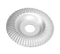 Marhynchus Disco Abrasivo para Tallar, Muela Abrasiva de Acero Al Carbono con Diseño Antirretroceso para Tallar y Dar Forma a Madera, 100 Mm Adecuado para Carpintería