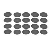 Marhynchus Disco de Lijado de 200 Piezas de 200 Piezas 1 Pulgada de Lija de Lijado Dual, Dual, con Carburo de Silicio para Muebles Automotrices, Diámetro Pequeño y Alta Eficiencia (120#)