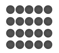 Marhynchus Disco de Lijado de 200 Piezas de 200 Piezas 1 Pulgada de Lija de Lijado Dual, Dual, con Carburo de Silicio para Muebles Automotrices, Diámetro Pequeño y Alta Eficiencia (400#)