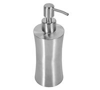 Marhynchus Dispensador de de Acero Inoxidable 304, Bomba de Loción (250ml) | Resistente a la Corrosión, Dispensador con Bomba de Empuje, Capacidades de 400 Ml/250 Ml/220 Ml, Recambio de Boca Ancha,