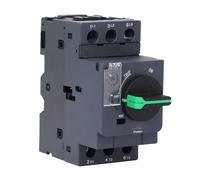 Marhynchus Disyuntor de Motor Eléctrico, Material ABS, Control de Perilla, Disparo Magnético Térmico, 6 A 10 A para Aplicaciones AC690 V