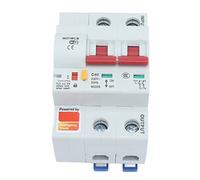 Marhynchus Disyuntor Inteligente, Retardante de Llama PA66, Control WiFi, Protección contra Sobrecorriente, Ideal para Suministro de Energía Doméstica e Iluminación Exterior (40A)