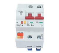 Marhynchus Disyuntor Inteligente, Retardante de Llama PA66, Control WiFi, Protección contra Sobrecorriente, Ideal para Suministro de Energía Doméstica e Iluminación Exterior (63A)