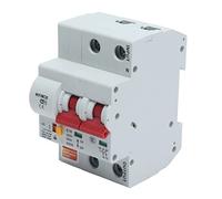 Marhynchus Disyuntor Inteligente, Retardante de Llama PA66, Control WiFi, Protección contra Sobrecorriente, Ideal para Suministro de Energía Doméstica e Iluminación Exterior (16A)