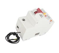 Marhynchus Disyuntor Wifi Inteligente PA66-DSM Carcasa Retardante de Llama AC220V para Control de Automatización del Hogar Compatible con Aplicación de Teléfono Interruptor Remoto AC220V (1P 40A)