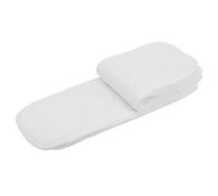 Marhynchus Doble Absorción de Agua, Forros de Algodón Orgánico Suaves y Transpirables para la Mayoría de los Bebés, Reutilizables, 10 Piezas, 3 Capas, Se Adapta a 0-2 Años, Forros de Pañales de Tela