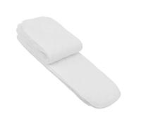 Marhynchus Doble Absorción de Agua, Forros de Algodón Orgánico Suaves y Transpirables para la Mayoría de los Bebés, Reutilizables, 10 Piezas, 3 Capas, Se Adapta a 0-2 Años, Forros de Pañales de Tela