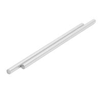 Marhynchus Eje Lineal de 2 Piezas de 8 Mm, Cilindro de Movimiento de Acero Cromado para Piezas de Impresora 3D con Fácil Instalación y Rendimiento Suave (500 mm)