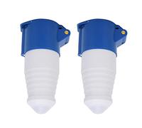 Marhynchus Enchufe Industrial de 3 a Prueba de Humedad para Ingeniería de Túneles, Enchufes Monofásicos Inyectados para Maquinaria de Plástico, 220-250 V 16A Industrial para Sistemas de Suministro