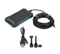 Marhynchus Endoscopio de Doble Lente de 8 Mm, Cámara de Cámara Dual Borescope 2MP 1080P HD Cámara de Inspección Industrial con 8+1 Luces LED de 4.3 Pulgadas Pantalla LCD para el Hogar HVAC de (5m)