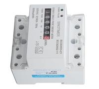 Marhynchus Energy Watt Hour Meder Dual Color LED Indicador LED Precisión de Grad 1 para Smart Home 230 Vac Material de ABS Místico/fantasía Resperyant ABS