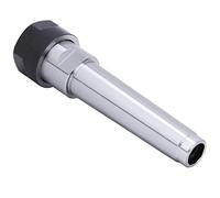 Marhynchus ER16 Collet Chuck ER16 Chuck Collet ER16 Morse Taper Shank Soporter Acero de Carbono ER16-M10 para Máquinas de Molienda de Tumbos CNC