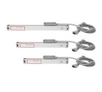 Marhynchus Escala Lineal Escala DRO de Aleación de Aluminio 2AE 3AE ±5um Precisión 5um Resolución 0-300 Mm 0-500 Mm 0-600 para Lectura Digital JCS900 en Fresadora de Torno (#2)