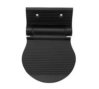 Marhynchus Escalón de Ducha Plegable Reposapiés de Aleación de Aluminio Resistente con Almohadillas de Goma Antideslizantes Reposapiés de Ducha Portátil Compacto para Personas Mayores Viajes Baño