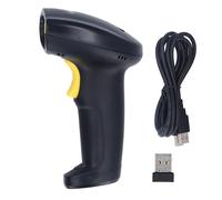 Marhynchus Escáner de Código de Barras, 2,4G, USB, Bluetooth, Transmisión Larga, Inalámbrico, Portátil, Escaneo 1D 2D para Inventario de Supermercado, Entrega Al por Menor