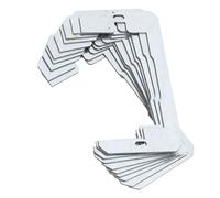 Marhynchus Espaciador de Placa de Pared de 20 Piezas, Placa de Nivel de Dispositivo de Ajuste Empotrado de Metal, Hierro Galvanizado para Dispositivos de Salida única Estándar en Decoración del Hogar