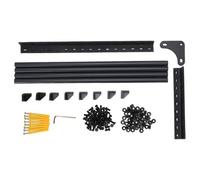 Marhynchus Estante de Almacenamiento de Filamentos para Montaje en Pared, Estante de Aluminio Resistente para Filamentos de Impresora 3D, Capacidad de 12 Rollos