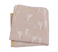 Marhynchus Estera de Juego Infantil Grande Portátil Portátil Plegable, Fácil de Limpiar, para una Servilleta para Bebés de Picnic Al Aire Libre