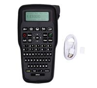 Marhynchus Etiquetadora Termorretráctil, 2:1, Salida de 4 Líneas | Consumibles de 3,5-12 Mm, 4 Líneas máx., 20 Copias, Cortador Manual, para Marcado de Cables, 180 DPI, Transferencia Térmica