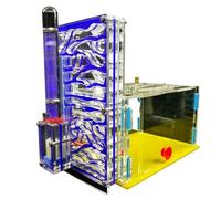 Marhynchus Farm Villa de Insectos de Acrílico Transparente con Entrada de Agua para una Fácil Observación, Regalo Ideal para Amantes y Entusiastas de los Insectos (Blue)