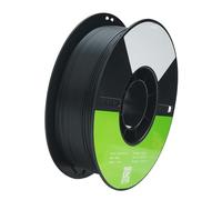 Marhynchus Filamento Soleyn Ultra PLA Filamento para Impresora 3D de Alta Velocidad de 1,75 Mm, Impresión Rápida de 300 Mm/s PLA de Dureza Mejorada para Fabricantes y Piezas Funcionales (BLACK)