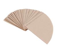 Marhynchus Filtros de Papel de café de 100 Piezas Filtros de Cofre en Forma de Cono Pulpa de Madera para Fabricación de café Fresco, Evento de Oficina