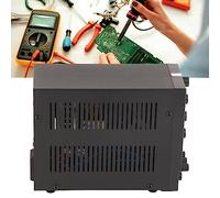 Marhynchus Fuente de Alimentación de CC Ajustable 300W 0-5A con Pantalla LED de 4 Dígitos USB Cargo Rápido para la Investigación del Laboratorio de (EU enchufe 220V)
