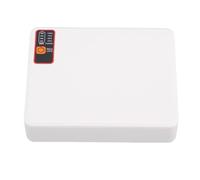 Marhynchus Fuente de Alimentación Ininterrumpida ABS Mini UPS Respaldo de Batería 15600 MAh 18 W CC Salida USB Tipo C para Enrutador Módem Red de Respaldo de Oficina en el Hogar Enchufe de la UE