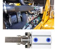 Marhynchus Fuerte Poder de los Cilindros Neumáticos ALC. Saltando un Cilindro de Aire Liso para Máquinas (ALC40 no Tiene magnetismo)