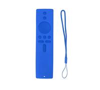 Marhynchus Funda de Silicona Funda de Control Remoto Suave y Agradable para la Piel con Protección a Prueba de Golpes y Diseño Antideslizante para Mi Box S 4K y Mi TV Stick (Blue)