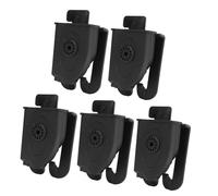 Marhynchus Funda para Herramientas de Cintura de 5 Piezas, Funda con para la Cintura, para Cinturón, Funda con Bloqueo, Abrazadera de Agarre, Bolsa Multifuncional para Cinturón