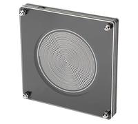 Marhynchus Generador de Resonancias 7,83 Hz Pulso Ayuda para Dormir Plata | Emisor de Ondas de Frecuencia Ultra Baja, Carcasa de ABS, Modelo FM783, Batería de 2000 MAh, Relajación, Alivio del Estrés