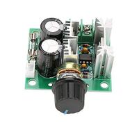 Marhynchus Gobernador de Motor CC, Módulo Controlador de Velocidad PWM, Control de Potencia Ajustable para Motores CC 12 V-40 V con Cableado Rápido y Control de Velocidad Variable Continuo