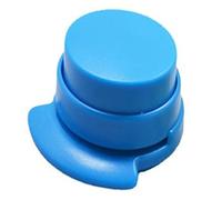 Marhynchus Grapadora sin Grapas, Grapadora sin Aguja de Forma Redonda de Aleación para Suministros de Oficina y Escuela, Diseño Eficiente que Reduce el Dolor en los Dedos