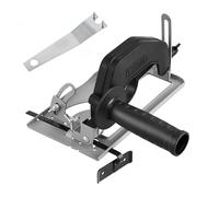 Marhynchus Grintor de ángulo Al Soporte de la Máquina de Corte 0-40 Mm de Profundidad Ajustable y Soporte de Posicionamiento de ángulo 0-45 ° (Regla de soporte y guía)