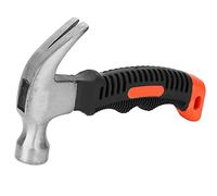 Marhynchus Hammer de Garra Resistente a un Mini Martillo de Acero de 45# con una Agarre de Goma Suave para Clavar la Longitud de la Cabeza de 110 Mm