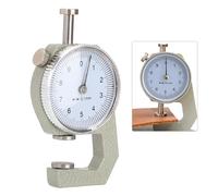 Marhynchus Herramienta de Medición de Dial de Calibre de Espesor COMPACT para Papel de Cuero de Joyería 1 X Calibre de Espesor para Medición de Cuero