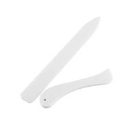 Marhynchus Herramienta de Puntuación de Plegador de Carpetas de Papel de Mano para Hacer Tarjetas, 2 Piezas de Plegador de Plástico para álbumes de Recortes, Manualidades de Papel