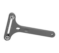 Marhynchus Herramienta para Abrir Parte Trasera de Reloj en Forma de T, Llave de Aleación de Aluminio para Reemplazo de Batería, Herramienta de Reparación de Relojes Fácil de Usar para Todos los