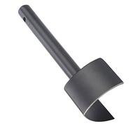 Marhynchus Herramienta Perforadora Cortadora en Forma de V, Material de Acero para Correa de Artesanía de Cuero, Cinturón de 30mm para Bolsos Hechos a Mano (40mm)