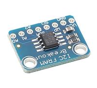 Marhynchus Herramientas de Desarrollo de Circuitos Integrados de Memoria, Placa de Ruptura I2C MB85RC256V 32KB 2.7 a 5.5V, Módulo Ferroeléctrico No Volátil con Reloj de 20 MHz para Registradores de