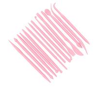 Marhynchus Herramientas Shaper de Cerámica Compacta en el Sonido -ton para Modelar Pasteles Derritiendo Herramientas Manuales para Artistas (PINK)