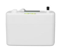 Marhynchus HVAC Mini Bomba Automática 24 L/h Extracción de una Bomba de Drenaje de 10 M de Alto y Confiable para Aire Acondicionado Vertical, Verde