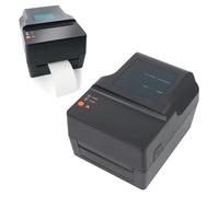 Marhynchus Impresora de Escritorio Multifuncional de Transferencia Térmica Impresora de Etiquetas Adhesivas de Envío de Modos Dobles de Alta Resolución para Diversas Aplicaciones de