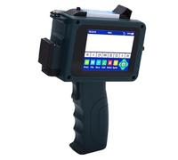 Marhynchus Impresora de Inyección de Tinta con CPU Inteligente, Máquina de Codificación de Inyección de Tinta de Secado Rápido de 12,7mm para Señales Personalizadas, Compatible con Varios Idiomas