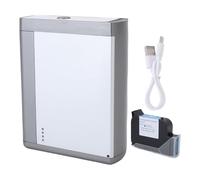 Marhynchus Impresora de Inyección de Tinta de Mano Inteligente, Impresora de Control de Aplicaciones Portátiles para Texto, Código de Barras, Código QR, Cartón, Metal, Impresión de Cable